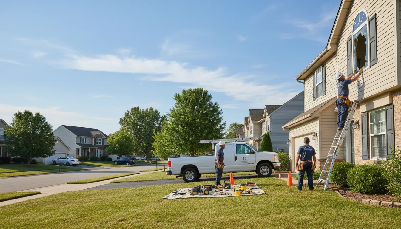Expert window installer providing residential service in Battiest, OK